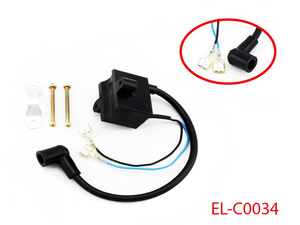CDI Ignition Coil for 50cc 60cc 66cc 80cc Motorized Bicycle Bike Engine Motor : Automotive