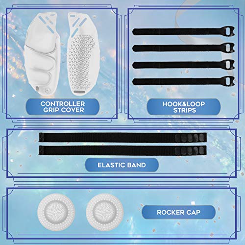 NEWZEROL Grip Cover voor Quest 2 Touch Controller Anti-Gooi Handvat Beschermende Sleeve Accessoires [met 2 stuks… - Image 7
