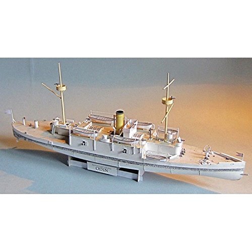 OREL Paper Model KIT Military Fleet , Armored Ships Odin Danmark 1874 ...