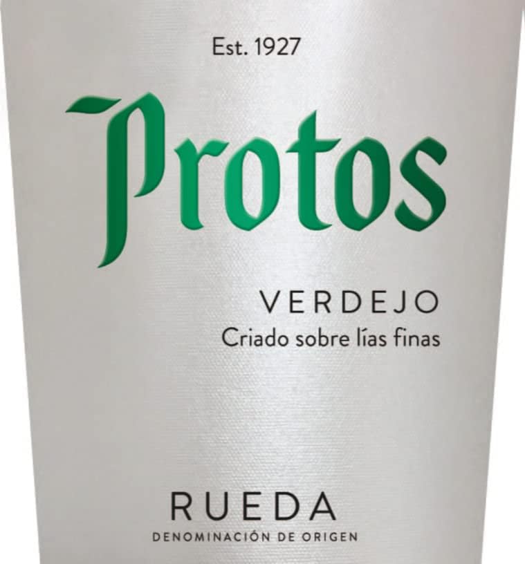 Protos Vino Blanco Verdejo, D.O. Rueda 75cl Botella Individual 75 cl