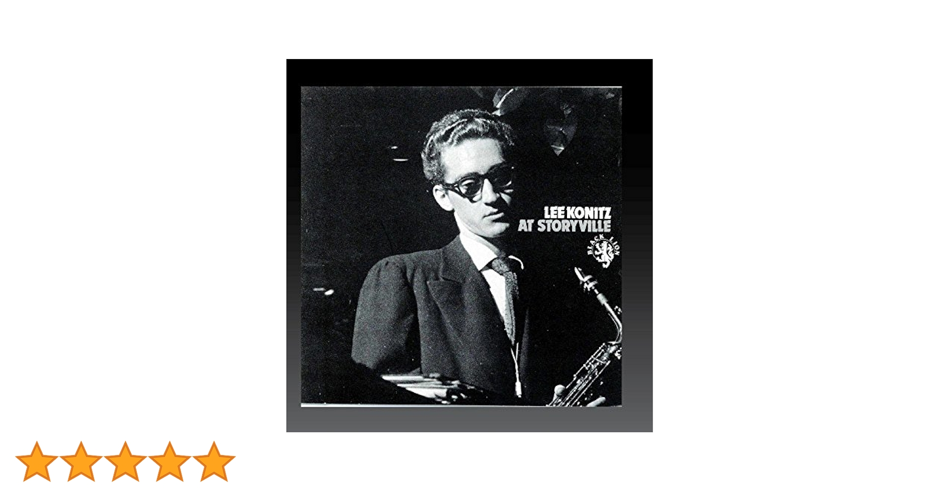 LEE KONITZ / JAZZ AT STORYVILLE オリジナル盤 Lee Konitz at Storyville - Wikipedia