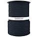Produktbild Kanirope® Polyesterseil Seil Polyester POLYBRAID 18mm 100m Schwarz 16-fach geflochten