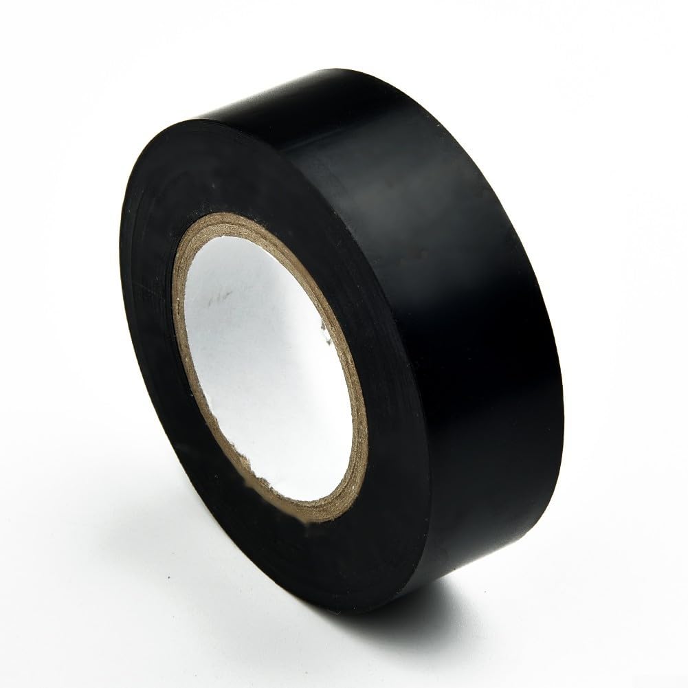 9m Black PVC Handlebar Finishing Tape Essential for Every Cyclist's Toolkit