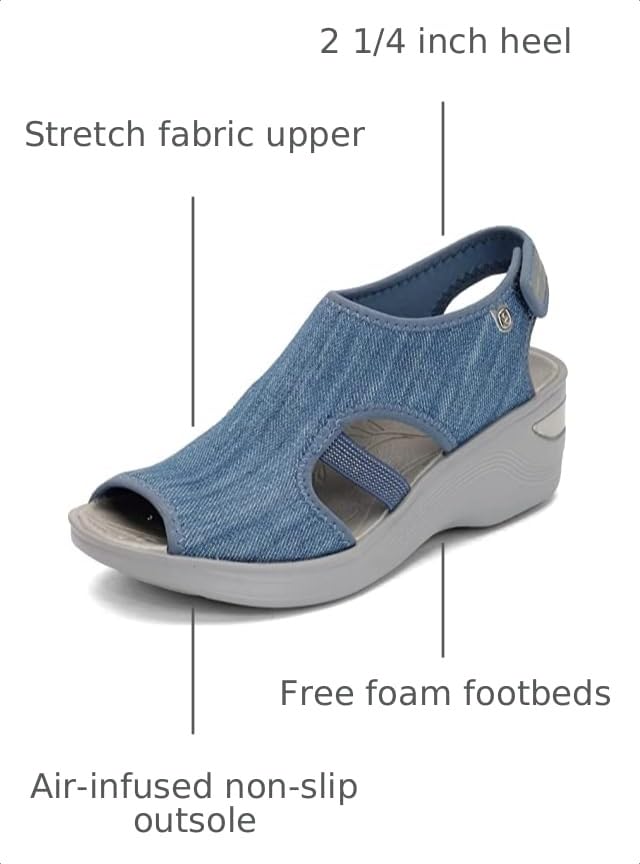Image of LifeStride womens Dream Ankle Straps