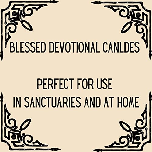 Glass Assorted Religious Candle, White, Case Of 12 (1) #TOP1