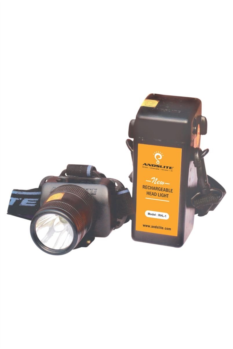 ANDSLITE 1W Rechargeable LED Headlight, Black (B0176JI1XU) Amazon Price History, Amazon Price Tracker