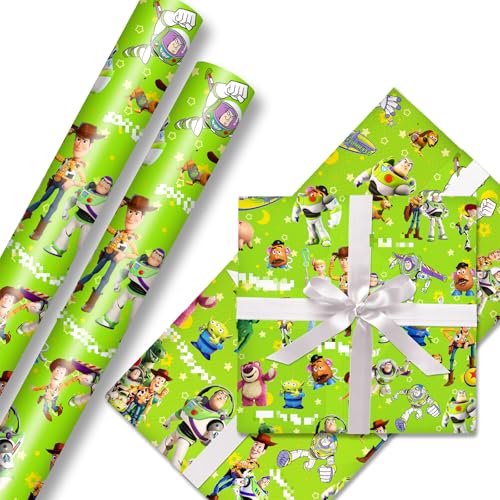 Toy Story Wrapping Paper