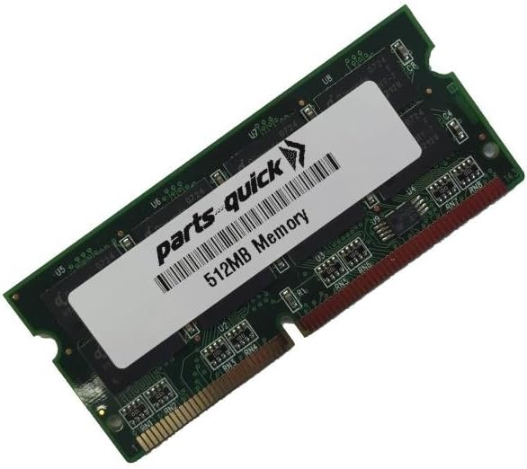 512MB Memory RAM for Ricoh Aficio C2550 Printer (PARTS-QUICK Brand)