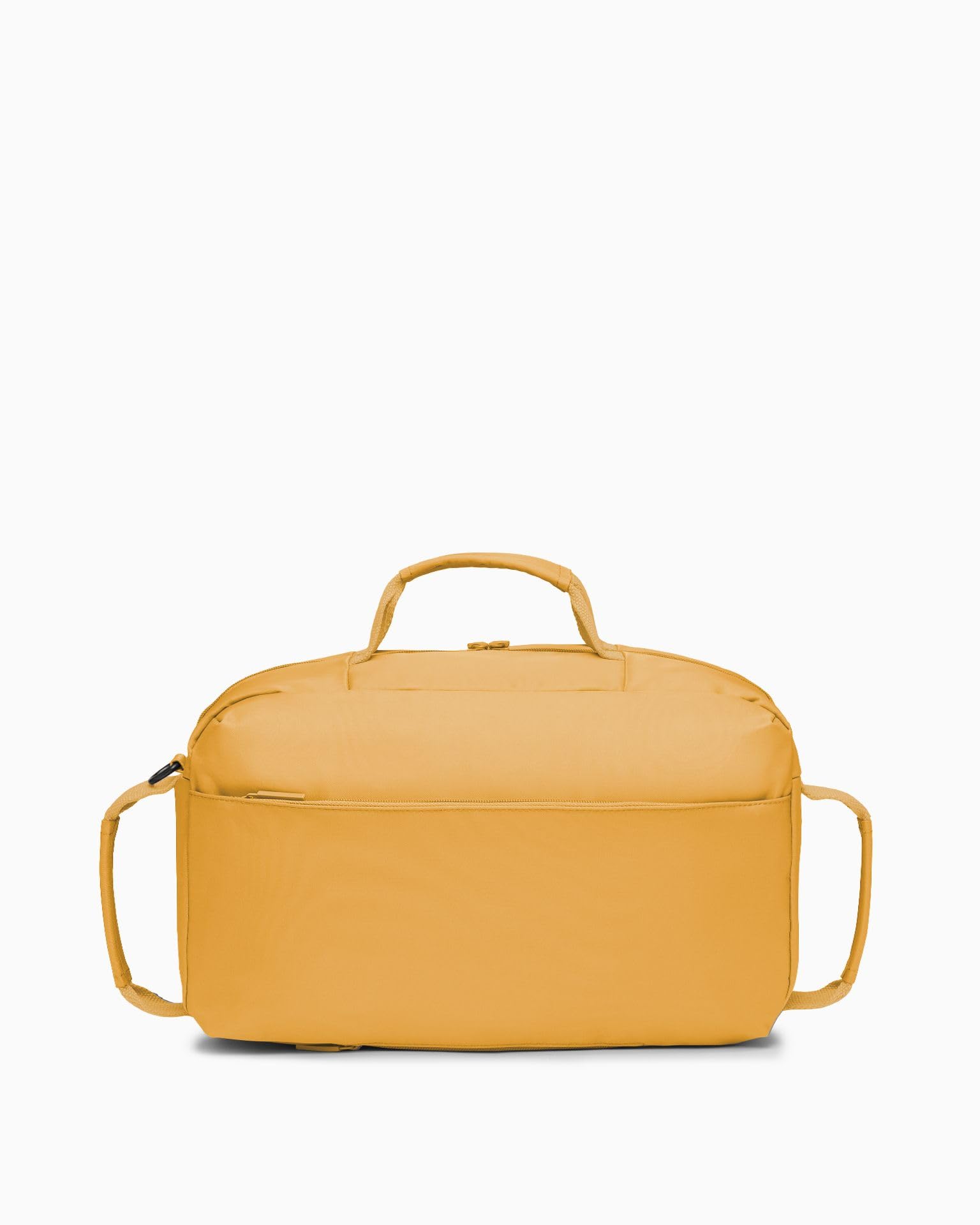 PUCCINI Barbados Torba Podróżna do Samolotu, Żółta, 40x20x25 cm, Nylon, z Kieszenią na Laptopa, Regulowany Pasek