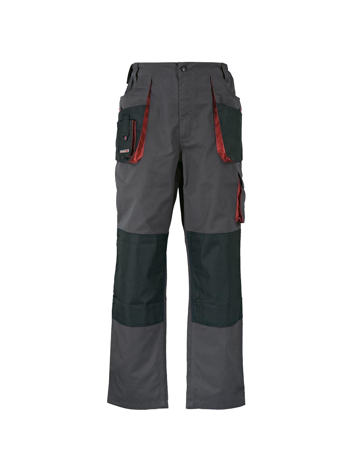 Terratrend job 3230 – 46 – 5100 taglia 46 uomini 's-trousers – arancione – P, multicolore, 3230-64-6310