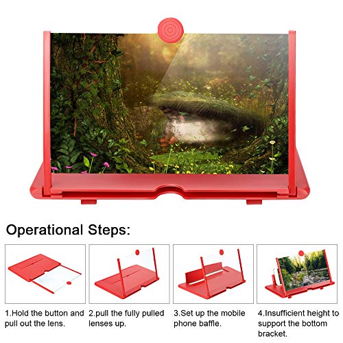 Venga amigos Amplificatore dello Schermo 3D