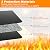 Kumming Grill Mats for Outdoor Grill,Fireproof Under Grill Mat,Reusable Waterproof BBQ Pad for Grass Deck Patio,Outdoor Oil-Proof Under BBQ Grill Mat(48”×30“)