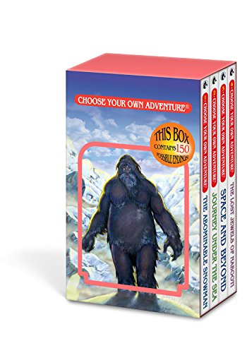 The Abominable Snowman Journey Under the Sea Space and Beyond The Lost Jewels of Nabooti (Choose Your Own Adventure 1-4)