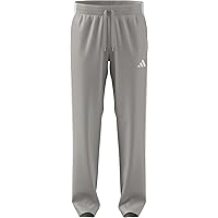 adidas Homme 3 STRIIPES Tricot Open Hem Trackpants, Wonder Alumina