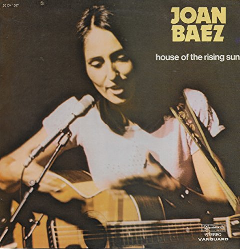 Joan Baez-House of the rising sun-musicdisc-stereo vanguard-Sacem...