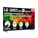 LG 85QNED80B6A - Smart TV QNED EVO AI 85" 4K Sin Reflejos 94%, 2026