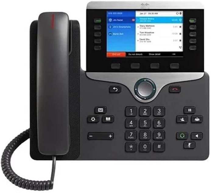 CP-8851-3PCC-K9 IP Phone 8851 with Multiplatform Firmware (New Sealed)