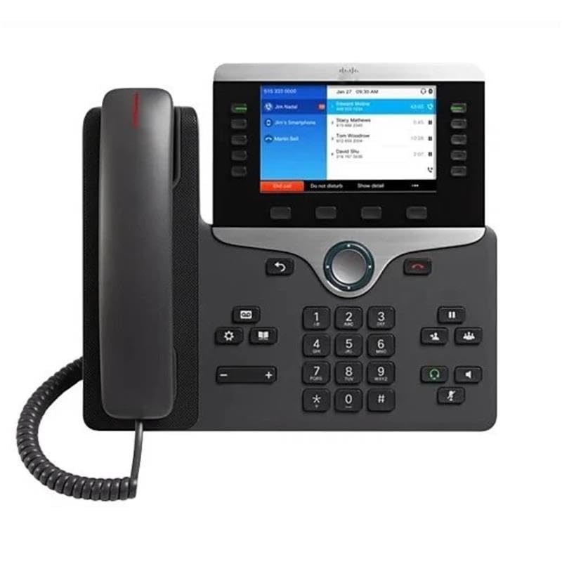 CP-8851-3PCC-K9 IP Phone 8851 with Multiplatform Firmware (New Sealed)