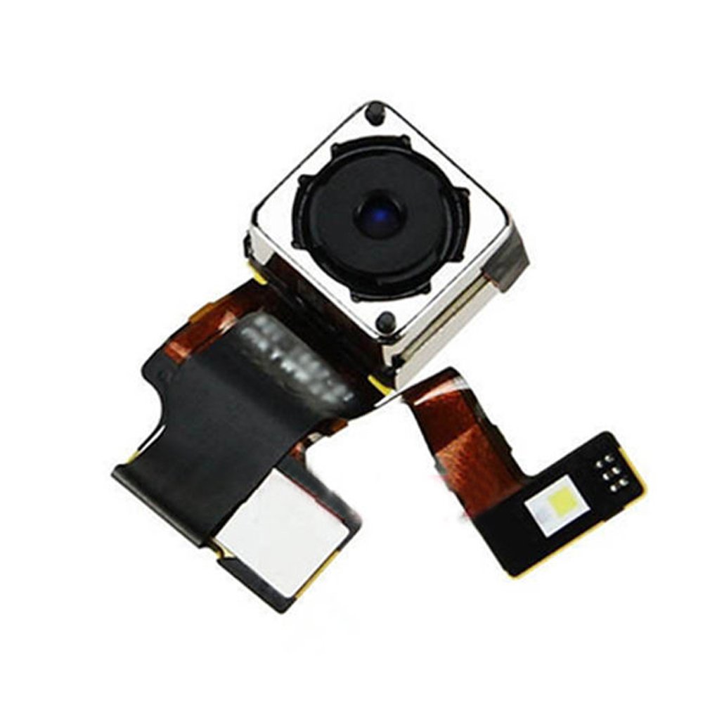 MobofixBack Camera Replacement for iPhone 5,Rear Facing Camera, Rear Main Camera Lens Flex Cable Module Assembly