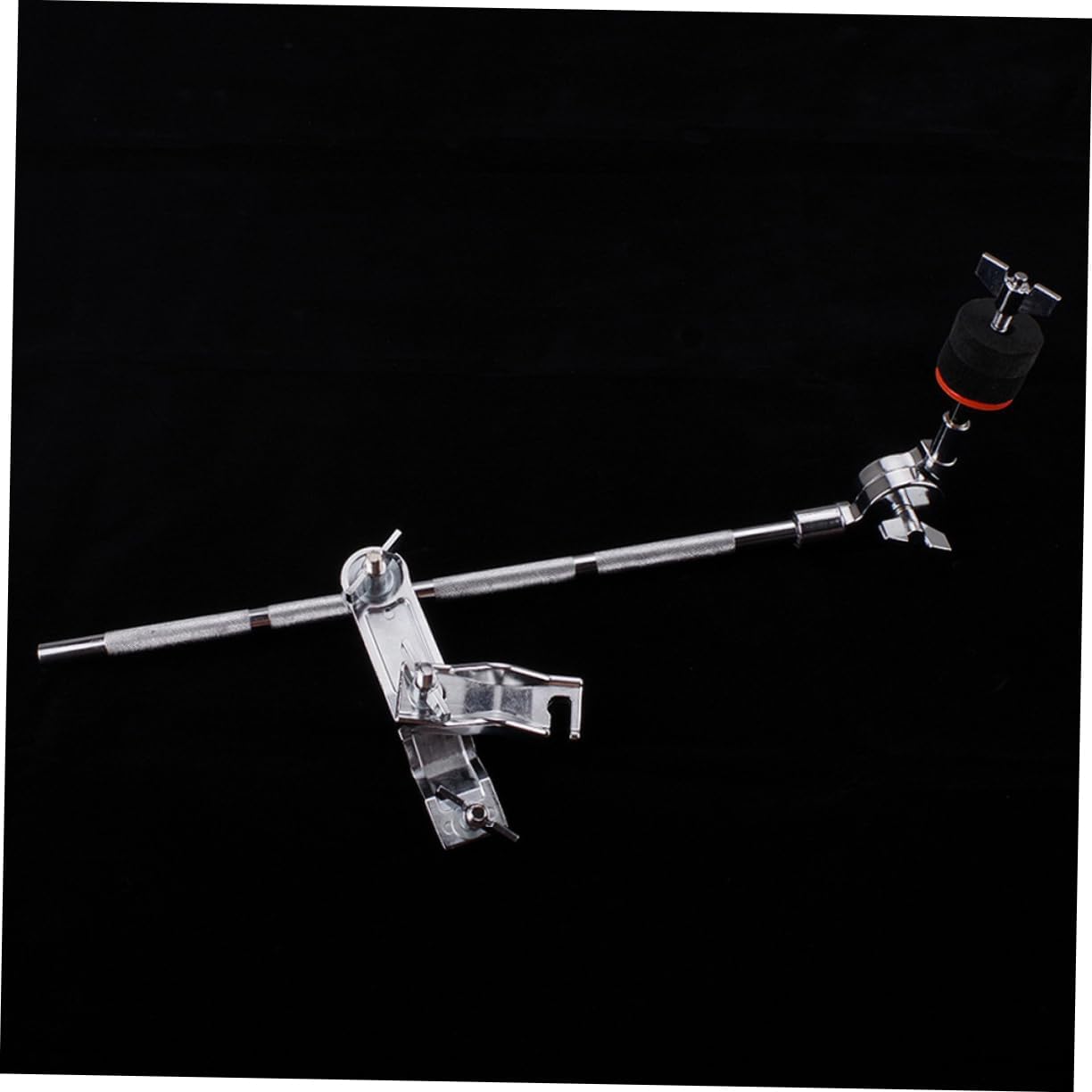 Totority Drum Show Jacket Cymbal Mount Clips to Drum Adjustable Rack Cymbal Stands