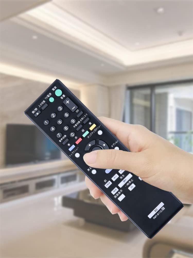 Amazon | ブルーレイプレーヤー用 RMT-B112J リモコン for ソニー SONY