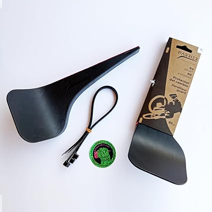 Parrier Protector de Cambio para Bicicletas de Montaña