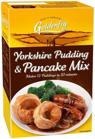 Yorkshire Pudding Mix, 5 Ounce Box (Pack of 6)