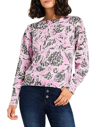 Image of NIC+ZOE Women's Petal Dot Femme Sleeve Sweater