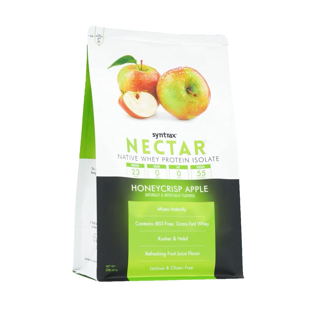 Amazon.com: Syntrax Nutrition Nectar, 100% Whey Protein Isolate