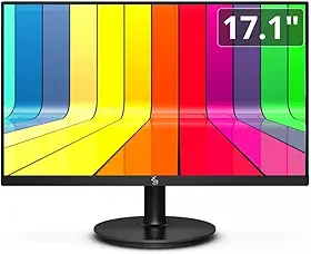 Monitor 17.1" LED, Widescreen, 75Hz, HD, HDMI, VGA, VESA, Ajuste de inclinação - 3green M171WHD