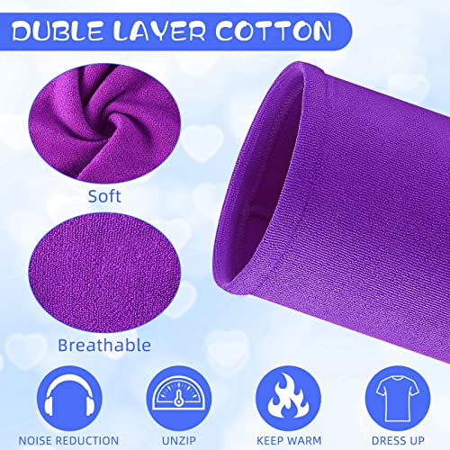 5 Pcs 3 Size Dog Head Wrap Neck Warmer Dog Neck And Ears Warm Winter Dog Pet Dog Snood Ear Cover Dogs No Flap Ear Wraps Sound Proof For Calming Cat Dog Anxiety Relief Grooming Bathing Noise Protection #TOP2