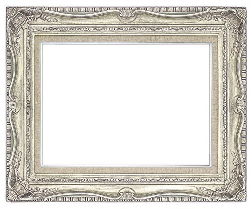 大額 油額 F20 シルバー アクリル 7802