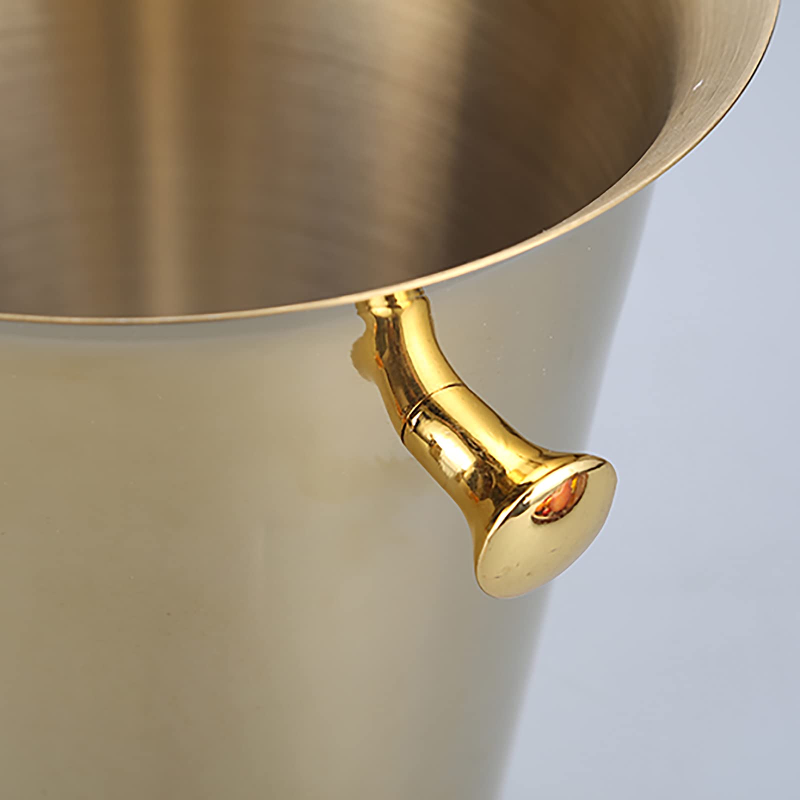 Amazon｜スタンド、5Lステンレス鋼ワインクーラーコンテナの家庭用バー