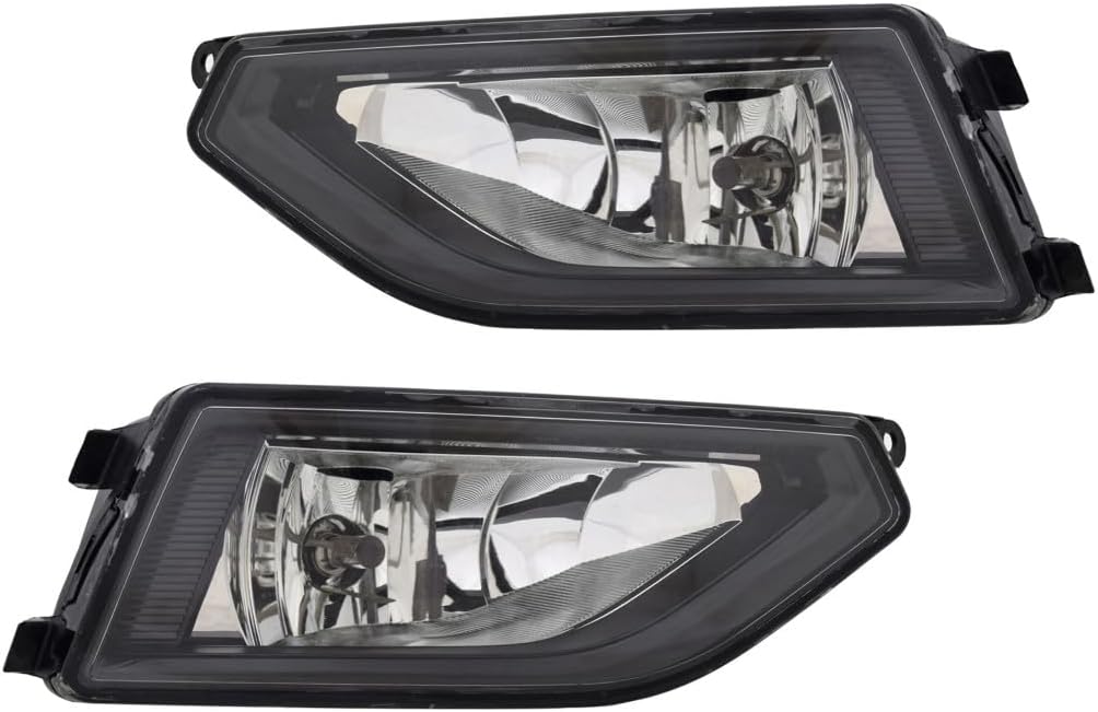 KarParts360 For Volkswagen Atlas Fog Light Assembly 2018 2019 2020 Driver Side | Replacement For VW2592138 | 3CN-941-661