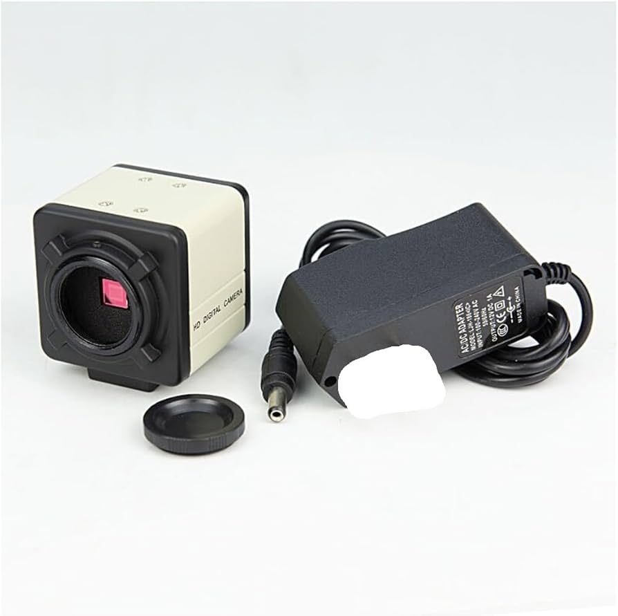 Amazon.co.jp: 実験用顕微鏡スライド 顕微鏡カメラ 産業用ビデオ顕微鏡