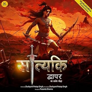 Satyaki Dwapar Ka Ajey Yodha cover art