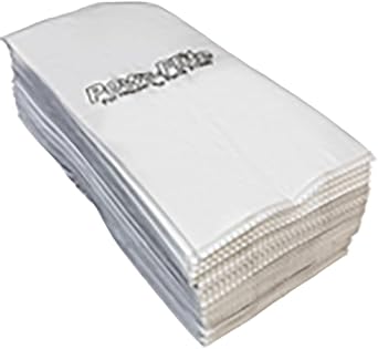 Powr-Flite X1999 HEPA Vacuum Bags for Solar Reach, Borelli, Rigel Pro and Deluxe Upright Vacuum Cleaners, 25 Pack, Set of Replacement Bags