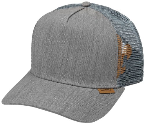 Djinns Trucker HFT Linen 2013 Grey casquette visière courbée été