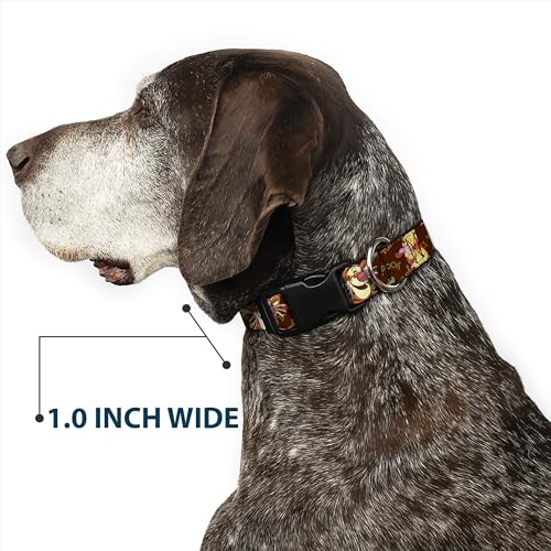 Collar Winnie The Pooh accesorio para perro con clip de plástico 7