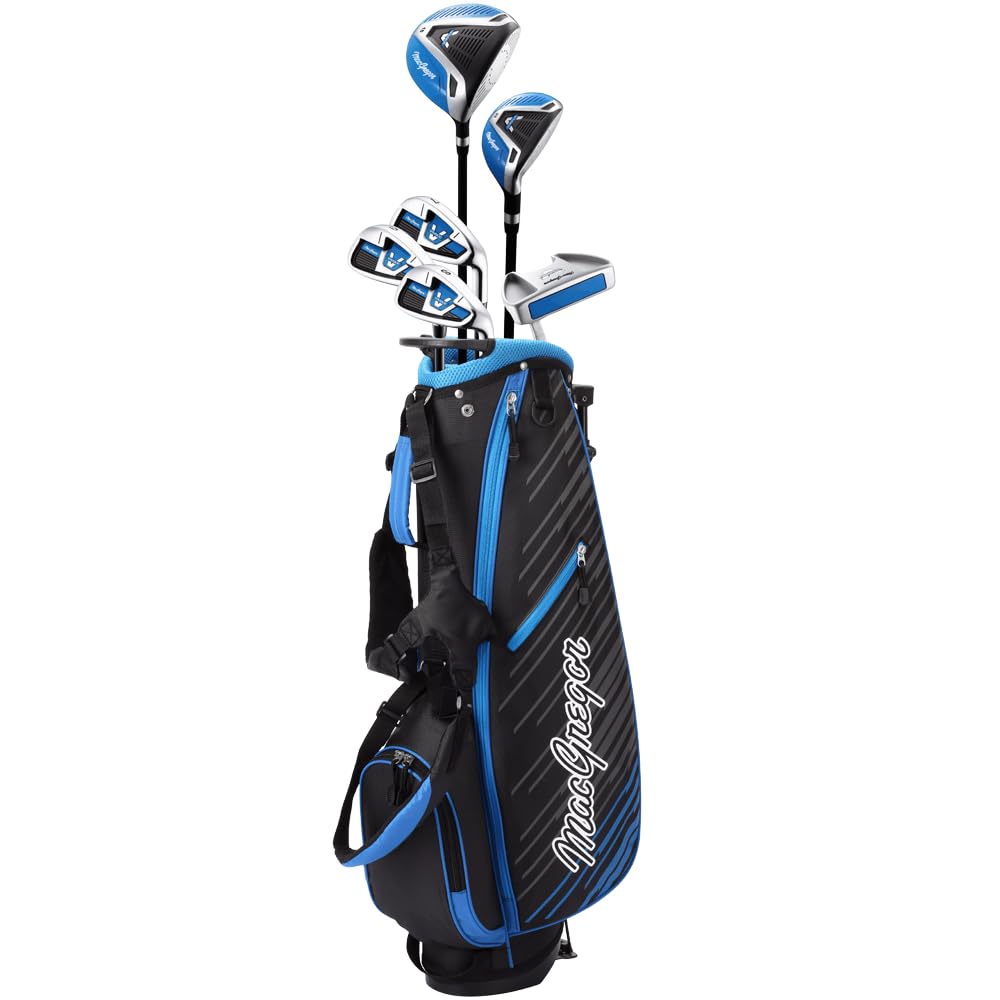 MacGregor V-MAX Junior - Juego de Paquete para Zurdos, niños, 9-12 años