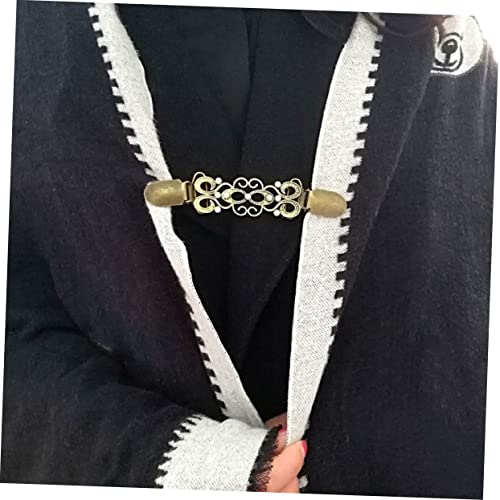 Broches vintage de haute précision et épingles à pull en dentelle ciselée - 4