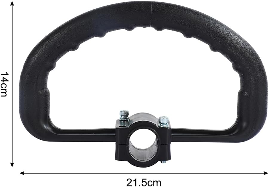 Fit for Lawn Mower Handle Handlebar Replacement Replaceable Loop Handle for Brush Cutter Tools