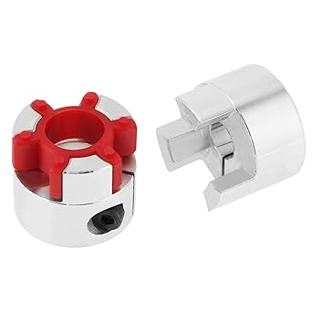 Connector Flexible Coupler, Flexible Coupler, Aluminium Plum Flexible Shaft Coupling Diameter OD30mm x L40mm, CNC Stepper Motor Coupler Connector for 3D Printer CNC Machine and Servo Stepped Motor
