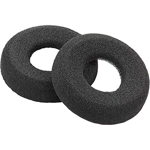 Global Teck Foam Cushion Replacement Kit for Plantronics Blackwire Headset, Variations (2pk-Ear Cushions)