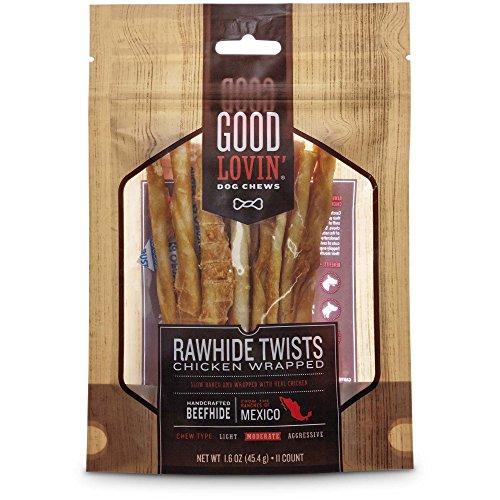 good lovin rawhide rolls