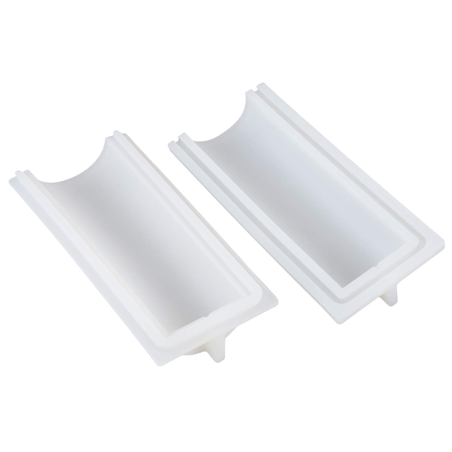 Moule Silicone Savon Huante 1000 ML Main Arrondie - Moule à Savon Cylindre Long Pour Bricolage Créatif