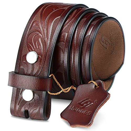Ceinture de rechange pour homme en cuir HJONES, l'accessoire parfait du vestiaire business