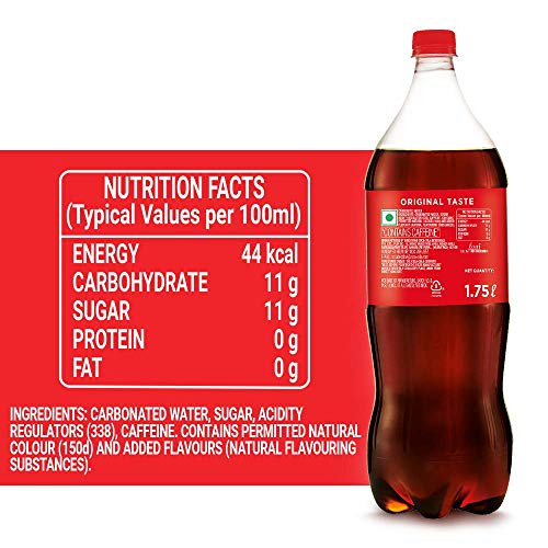 Image of Coca-Cola Soft Drink, 1.75L PET Bottle