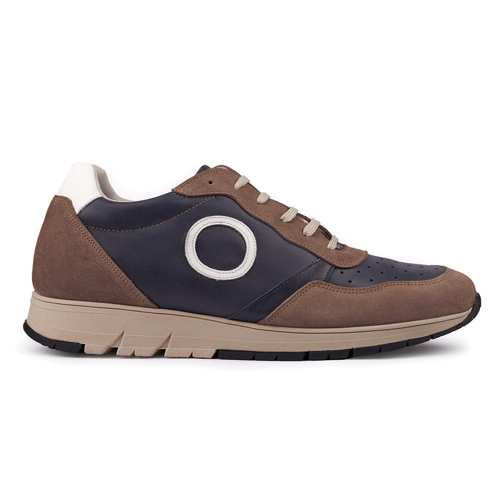 Scarpe da Uomo con Rialzo Aumenta in Modo Invisibile la Tua Altezza Fino a 7 cm. Modello Verona