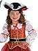 Rubies Princess Of The Seas Pirate Costume for Kids, Girl's Small
